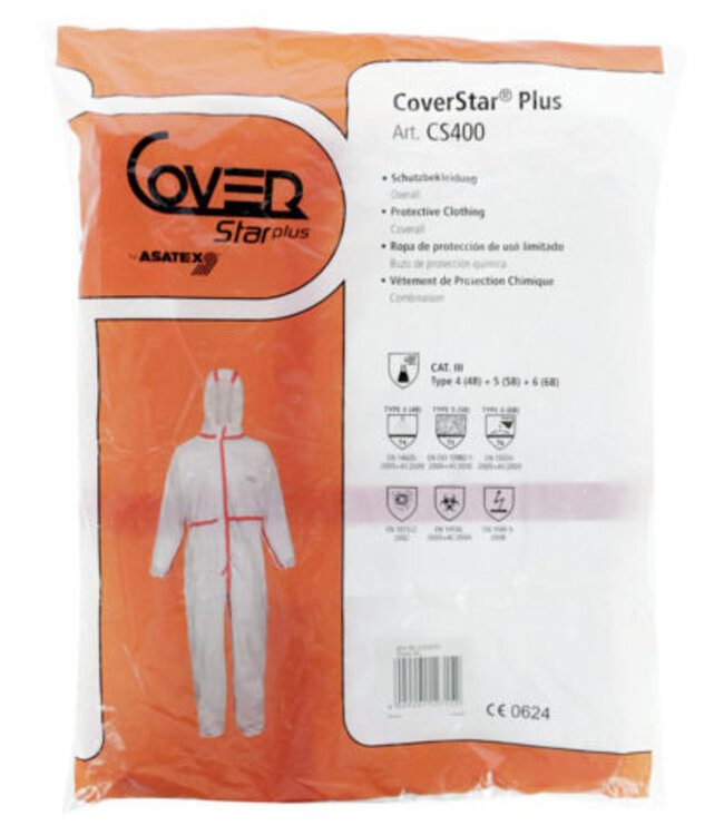 Pflanzenschutzoverall Typ 4