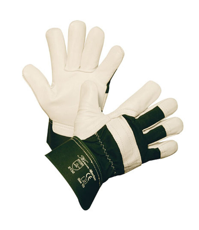 Rindsvollleder-Handschuh Worker