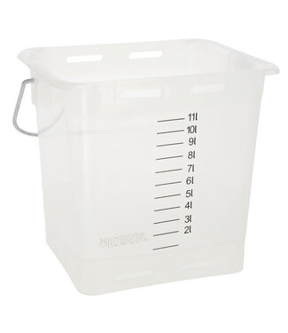 Tränkeeimer transparent 13 Liter