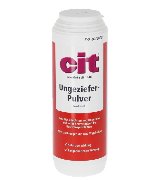 Cit Ungezieferpulver *