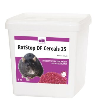 cit RatStop DF Cereal 25 *