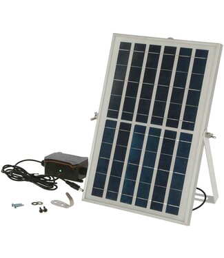 Solar-Akku-Set für automatische Hühnertür