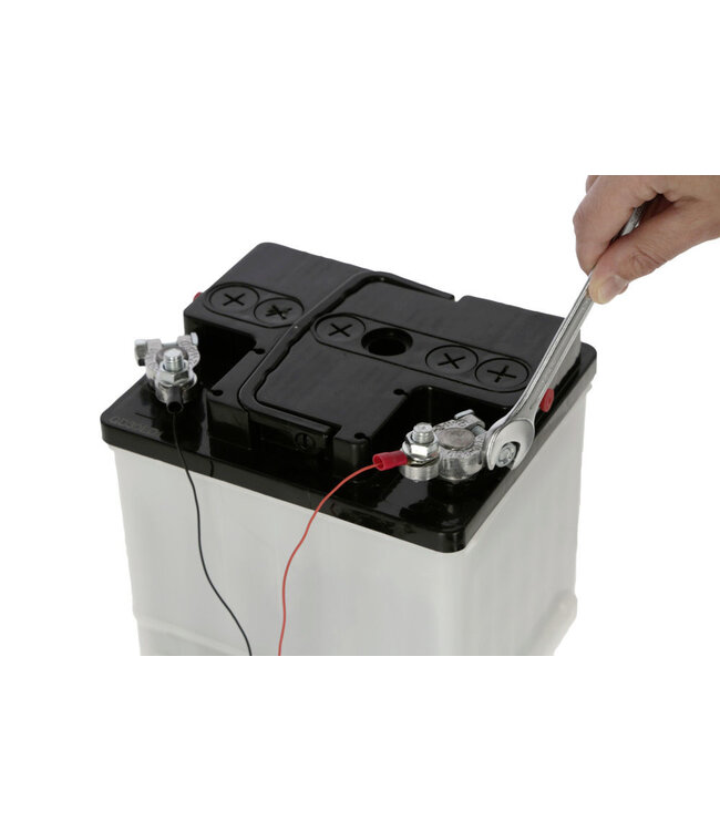 Anschlusskabel für Auto-/ Weidezaunbatterie