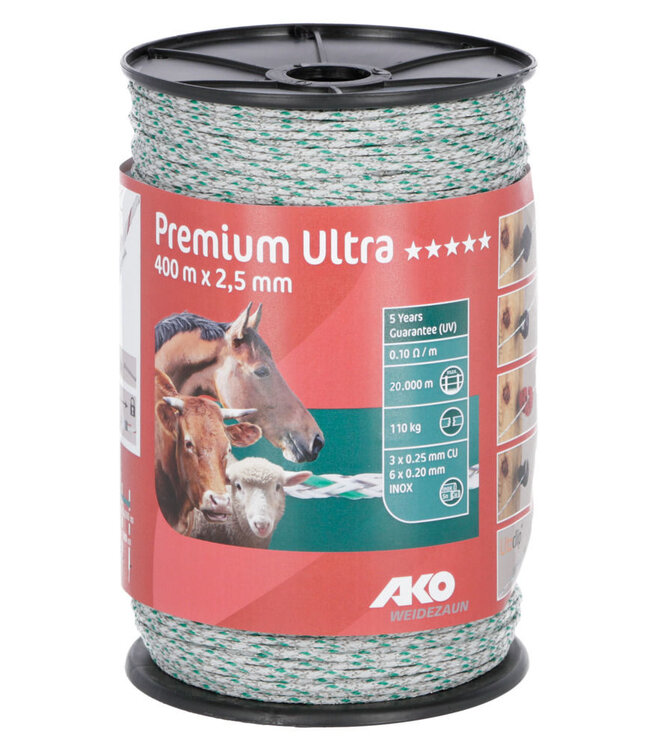 Premium Ultra Weidezaunlitze