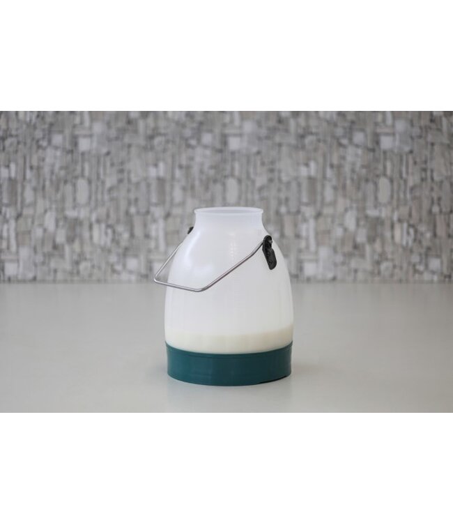 Melkeimer halbtransparent