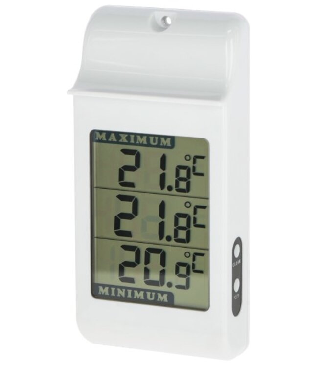 Max-Min-Thermometer digital