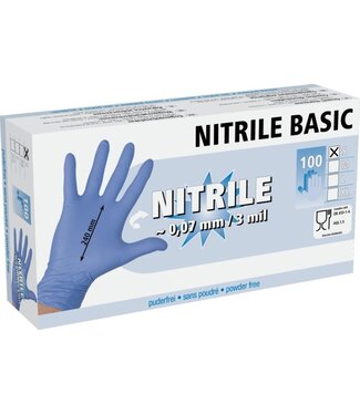 Einmalhandschuh Nitrile Basic