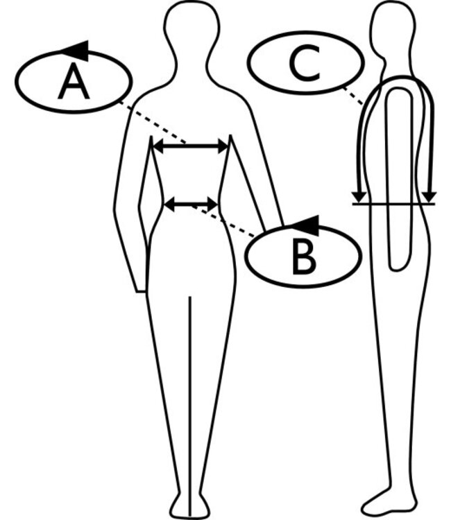 Sicherheitsweste für Reiter ProtectoFlex light Kinder XS