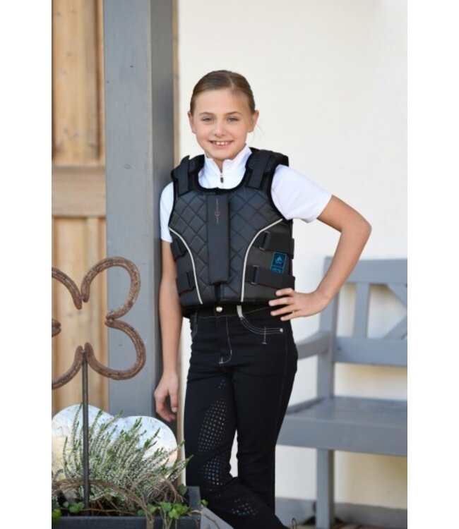 Sicherheitsweste für Reiter ProtectoFlex light Kinder  L