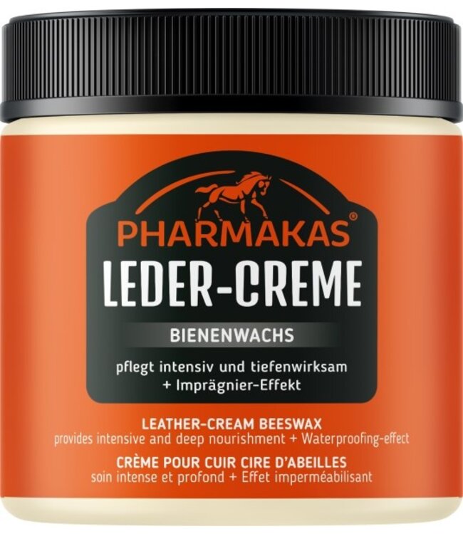 Bienenwachs-Lederpflege- creme 450 ml