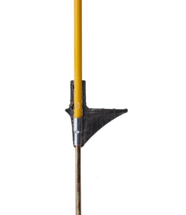 Euroguard Oval-Fiberglaspfahl gelb