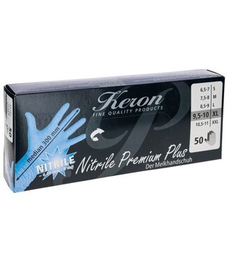 Keron Nitrilehandschuhe Premium Plus