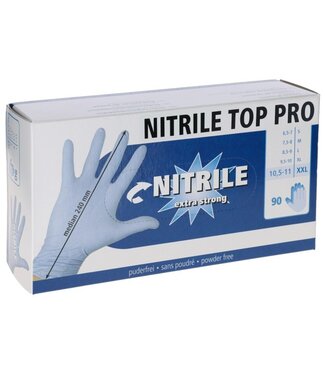 Einmalhandschuhe Nitrile Top Pro