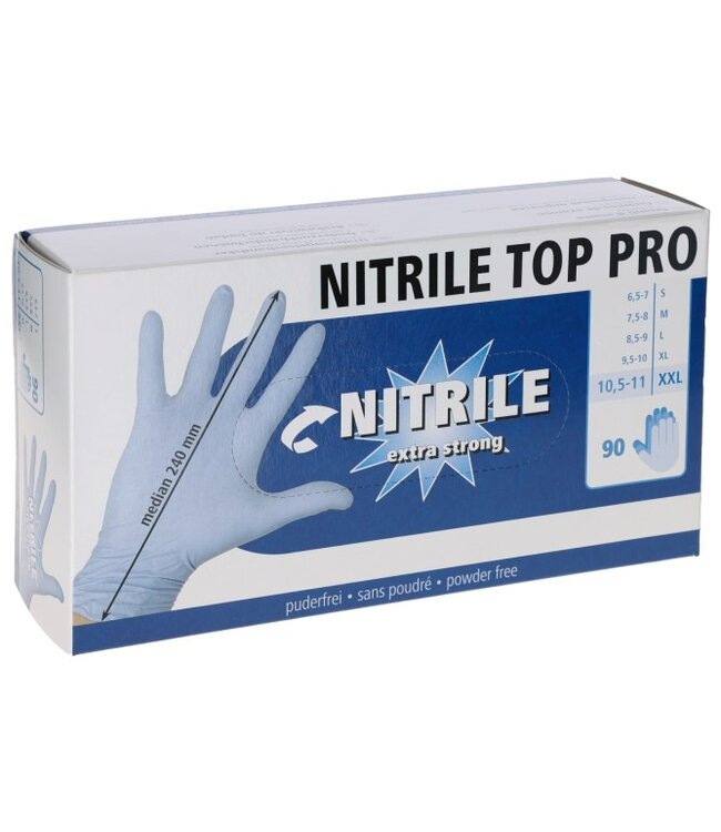 Einmalhandschuhe Nitrile Top Pro