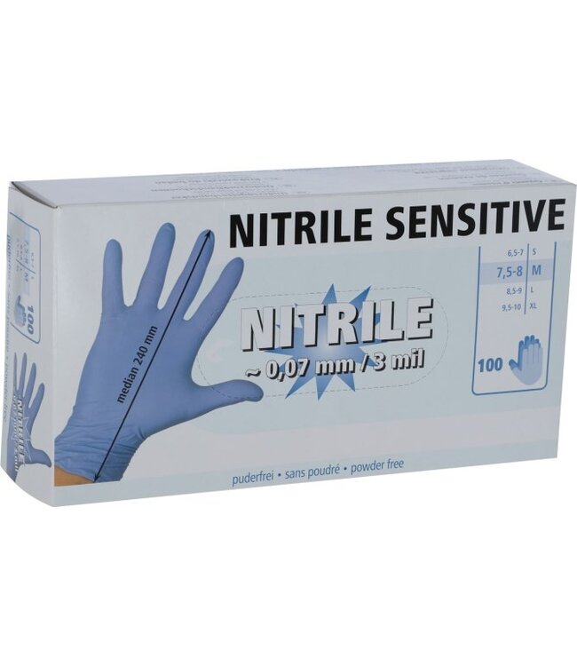 Einmalhandschuh Nitril Sensitive