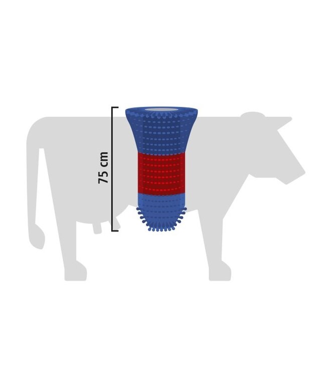 Kratzbürste HAPPYCOW FlexiSwing