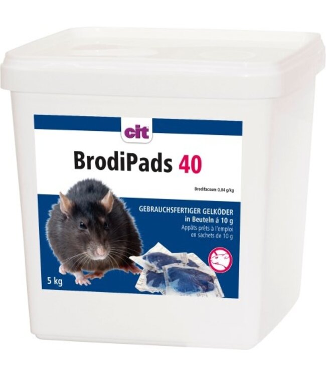 BrodiPads 40*