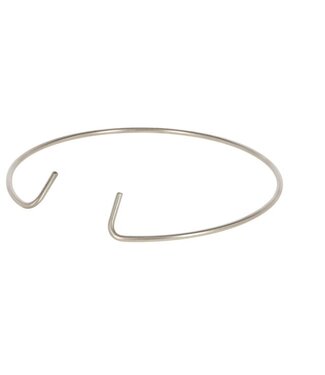 Spannring für Milchsieb