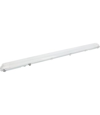 Feuchtraum-Wannenleuchte mit LED-Röhren