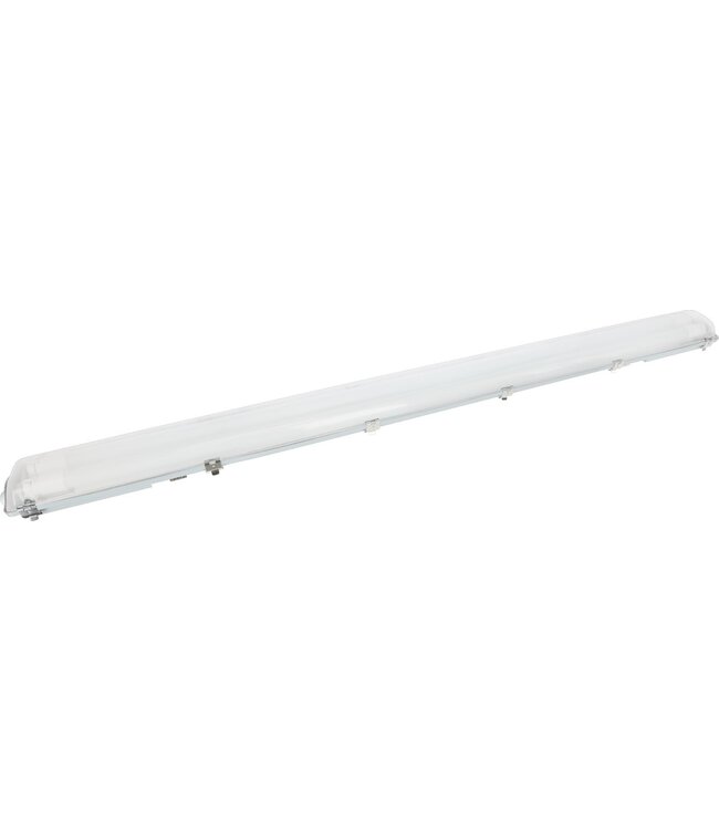 Feuchtraum-Wannenleuchte mit LED-Röhren