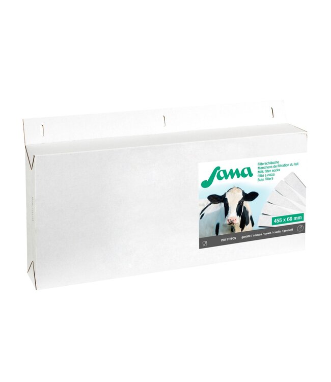 Sana Milchfilter genäht