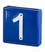 Nummernblock -blau