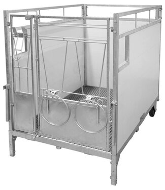 Kälberbox gross