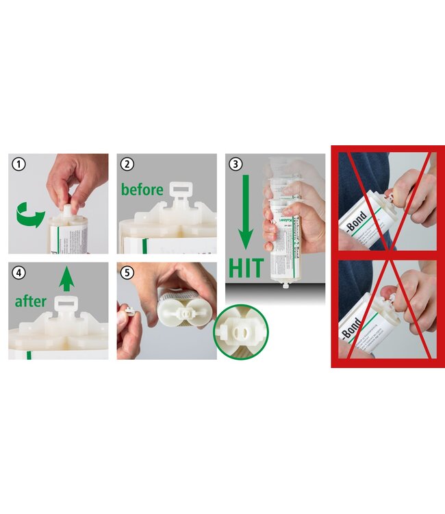 Kartusche Technovit®-2-Bond