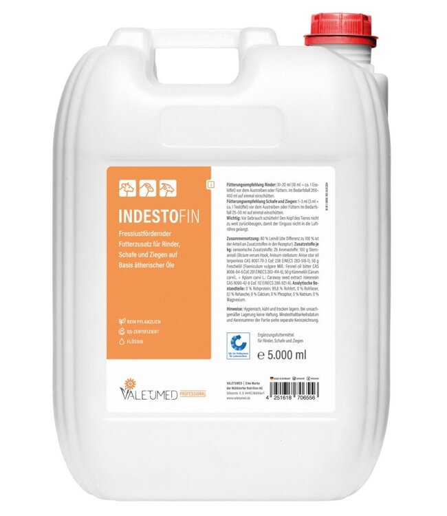 Verdauungsöl Indestofin Pro