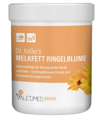 Dr. Keller's Melkfett mit Ringelblumenöl