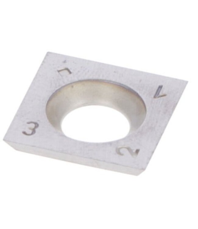 Klauenschneidscheibe ProTrim, Aluminium
