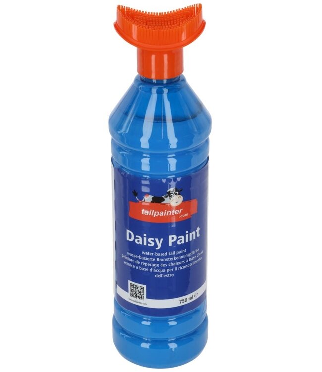 Brunsterkennungsfarbe mit Bürste Daisy Paint