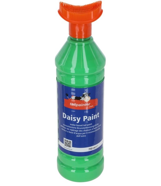 Brunsterkennungsfarbe mit Bürste Daisy Paint