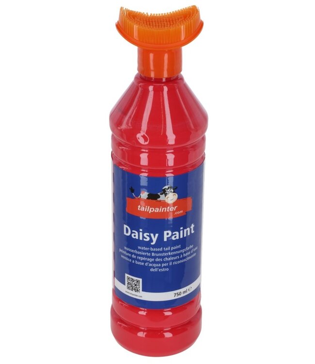 Brunsterkennungsfarbe mit Bürste Daisy Paint