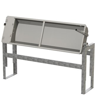 Beheizbare  Edelstahl Kipptränke