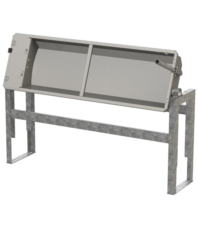 Beheizbare Edelstahl Kipptränke