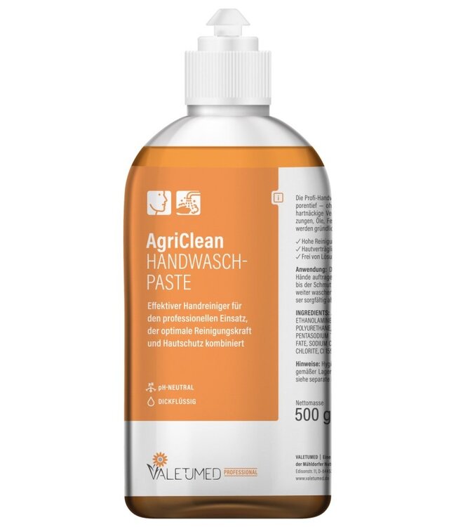 Handwaschpaste AgriClean