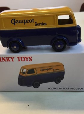 Dinky Toys Miniatuur Peugeot 25B Tole Fourgon