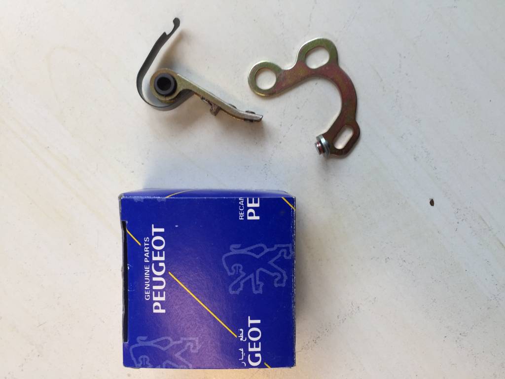 SEV Marchal 5927-04 Contactpunten SEV voor 203 en 403