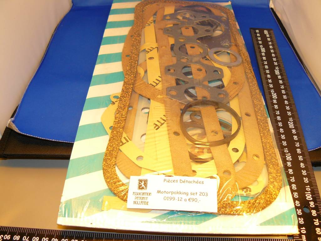 APH 0199-12 Motor pakking set compleet 203
