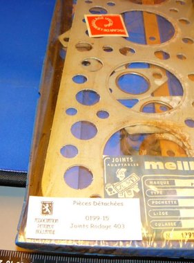 0199-15 Pakking set kop 403