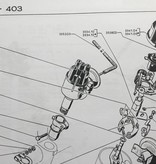 Ducellier 5901-44 Ducellier M48 verdeler