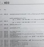 APH 2034-10 Druklager (kogellager) ook ter vervanging van 2034-07/2041-08 & 2041-11)