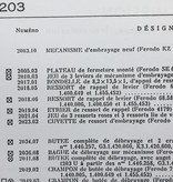 APH 2041-11 Druklager Koolstof (2041-11 / 2034-07 / 2041-08)