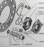 APH 2041-11 Druklager Koolstof (2041-11 / 2034-07 / 2041-08)