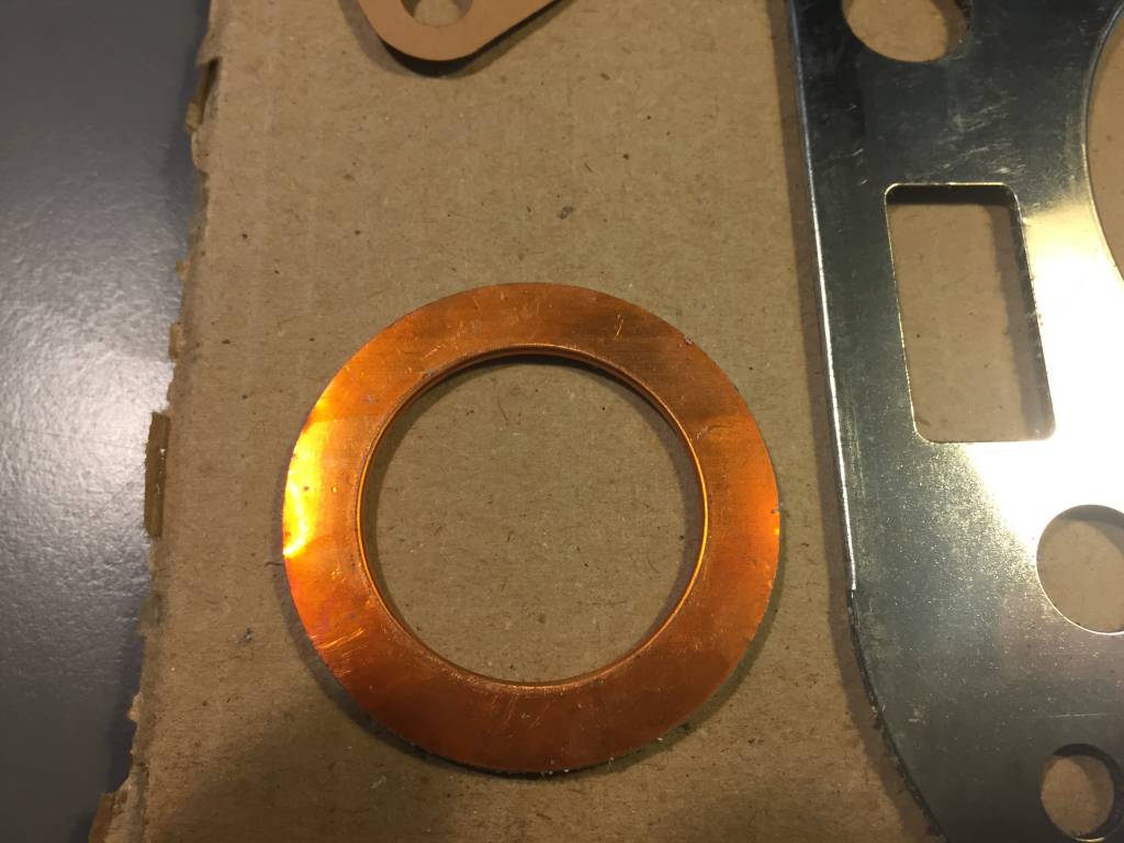 0199-14 Motor pakking set 203 Rodage cyl. kop