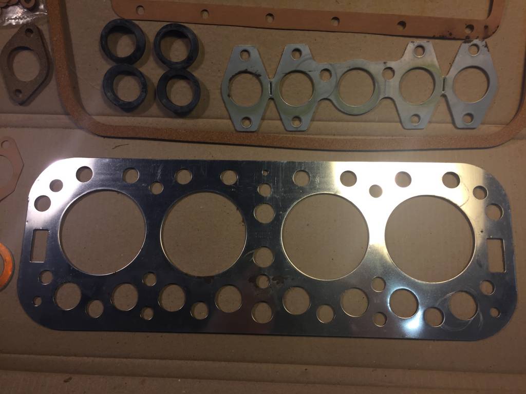 0199-14 Motor pakking set 203 Rodage cyl. kop