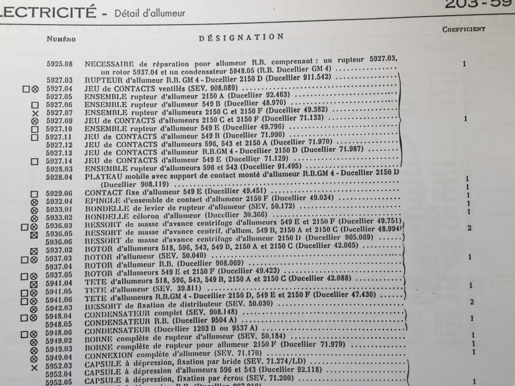 Beru 5937-03 Rotor SEV