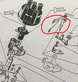 Ducellier 5927-09 Contact punten Ducellier