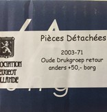 APH 2003-71R Drukgroep